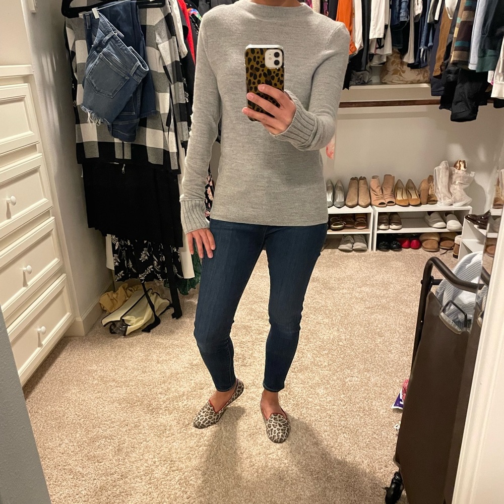 Club Monaco grey sweater